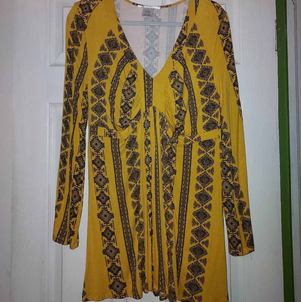 K. Jordan Surplice Tunic bell sleeves size XL